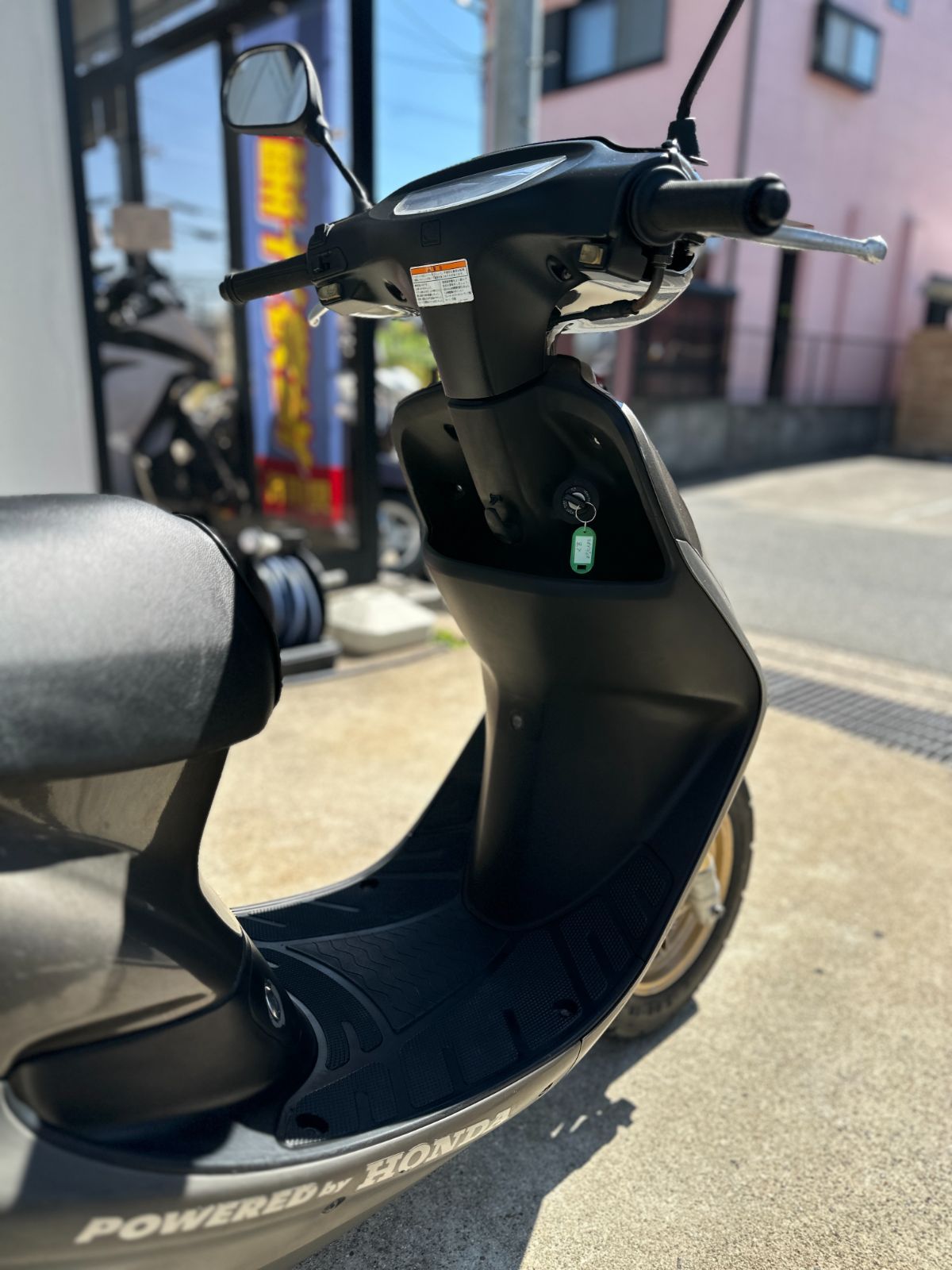 ホンダ HONDA ライブディオ ZX LiveDio ZX 9899km AF35 一部無料配送