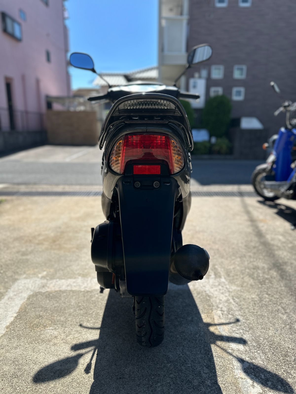 ホンダ HONDA ライブディオ ZX LiveDio ZX 9899km AF35 一部無料配送