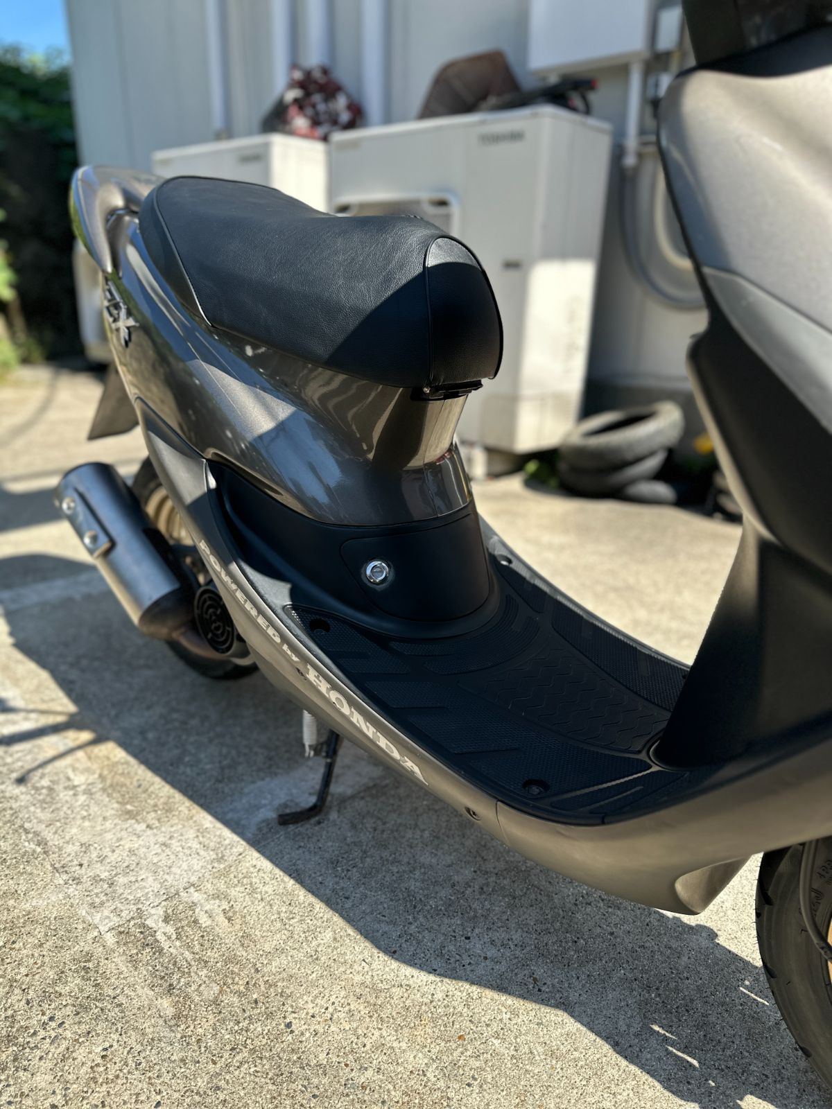 ホンダ HONDA ライブディオ ZX LiveDio ZX 9899km AF35 一部無料配送