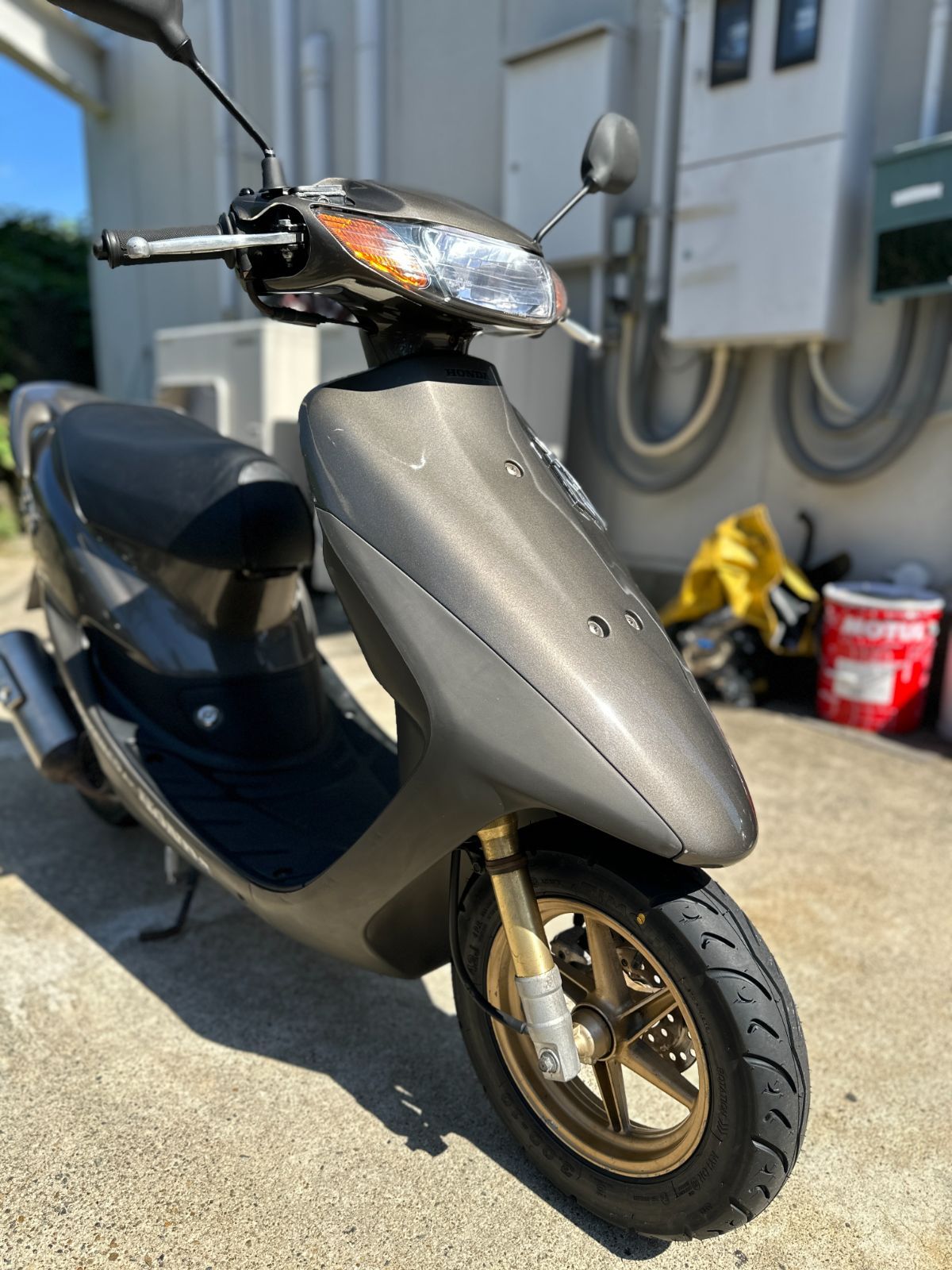 ホンダ HONDA ライブディオ ZX LiveDio ZX 9899km AF35 一部無料配送