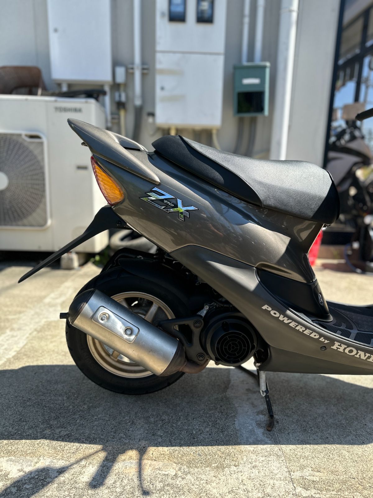 ホンダ HONDA ライブディオ ZX LiveDio ZX 9899km AF35 一部無料配送