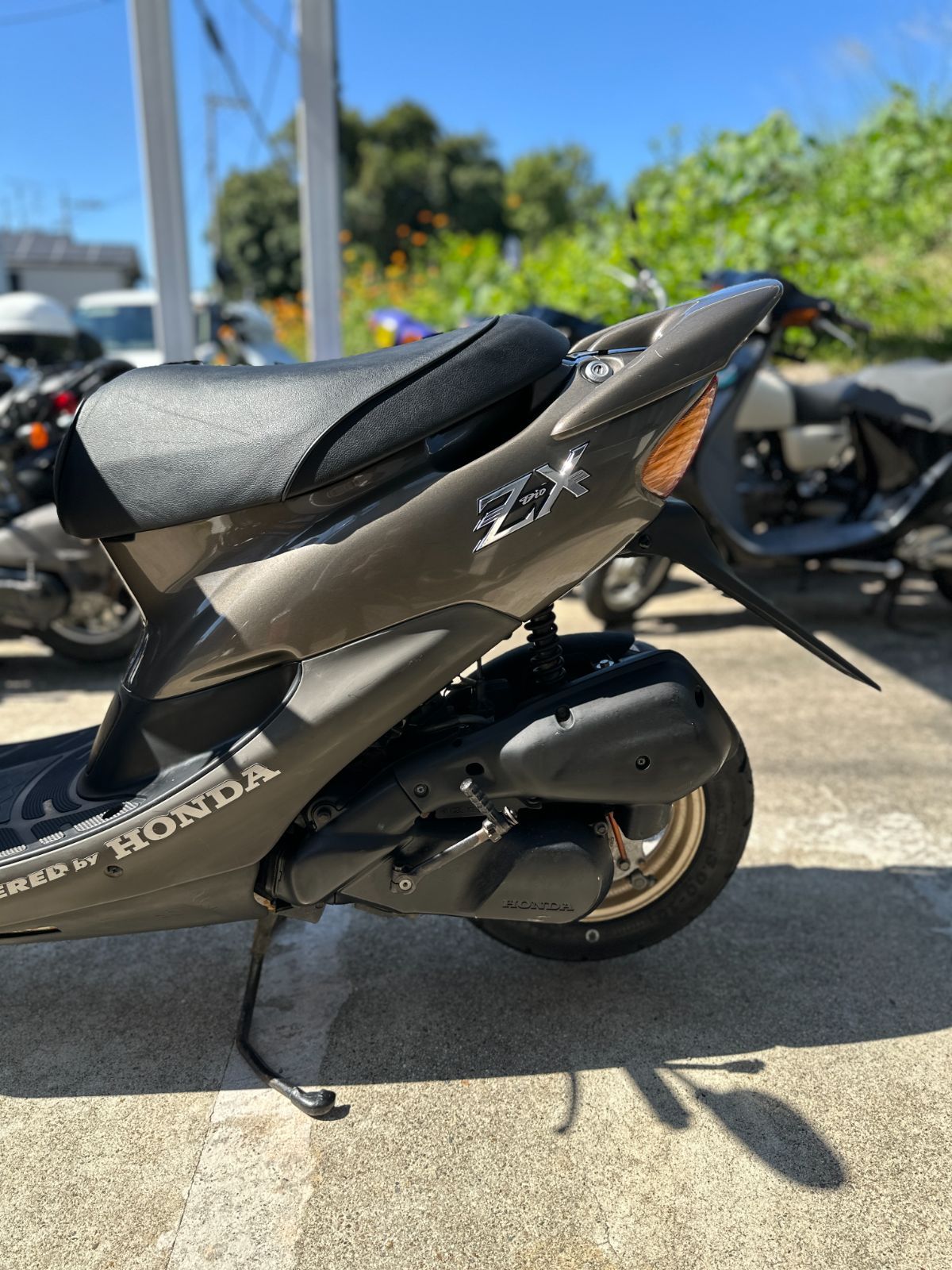 ホンダ HONDA ライブディオ ZX LiveDio ZX 9899km AF35 一部無料配送