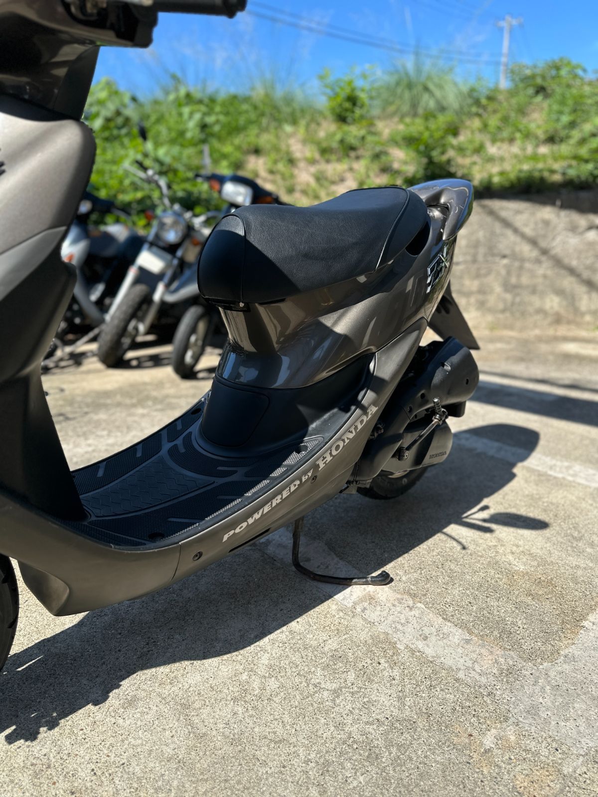 ホンダ HONDA ライブディオ ZX LiveDio ZX 9899km AF35 一部無料配送