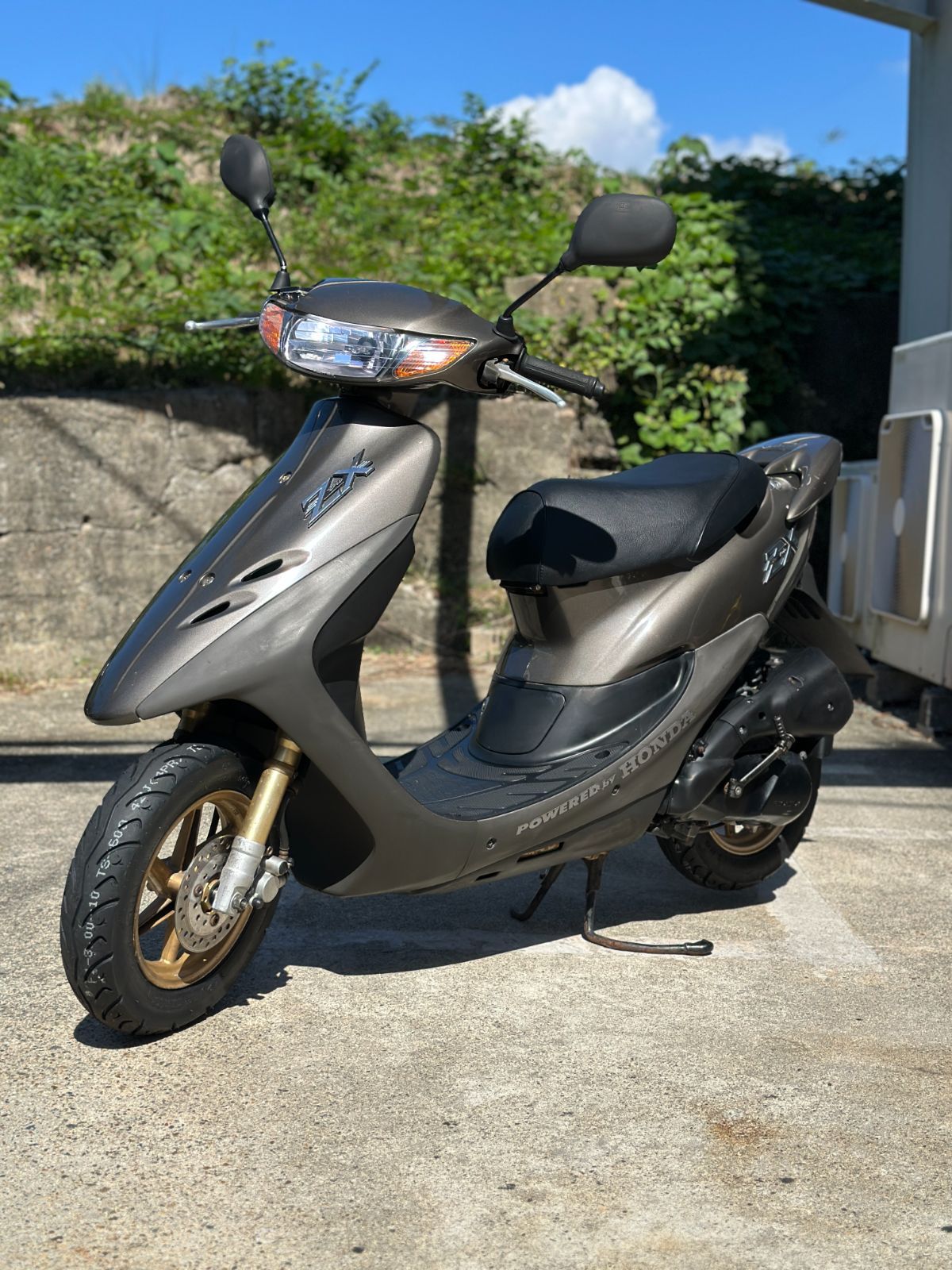 ホンダ HONDA ライブディオ ZX LiveDio ZX 9899km AF35 一部無料配送