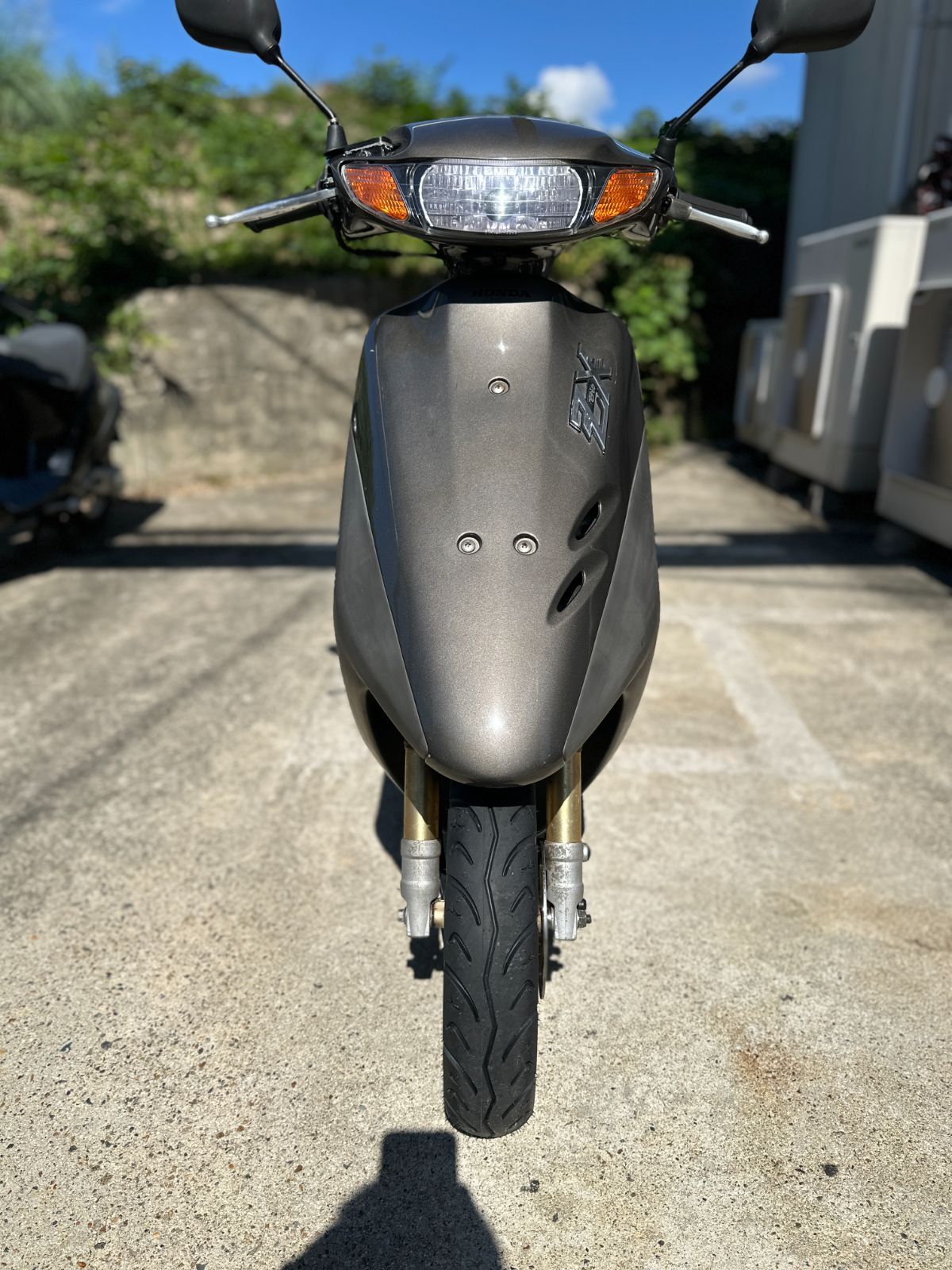 ホンダ HONDA ライブディオ ZX LiveDio ZX 9899km AF35 一部無料配送