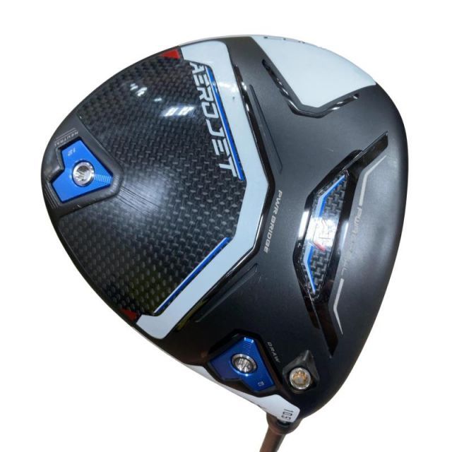 【中古】 コブラ cobra AEROJET MAX 10.5° ドライバー DR Tour AD for Cobra(AEROJET DR) (フレックスSR) メンズ 男性用 右利き 右用 Cランク ゴルフクラブ