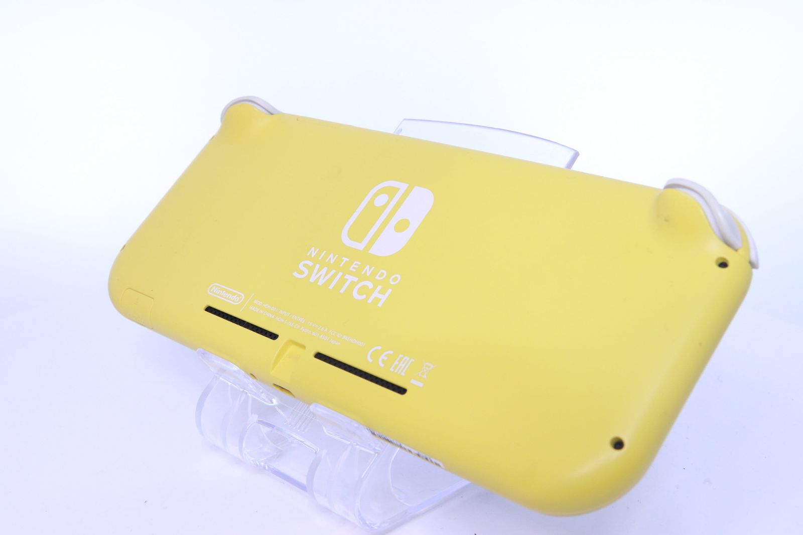 ジャンク品】Nintendo Switch Lite イエロー 完品 - メルカリ