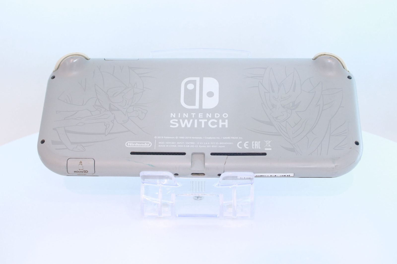 ジャンク品】Nintendo Switch Lite ザシアン・ザマゼンタ - メルカリ
