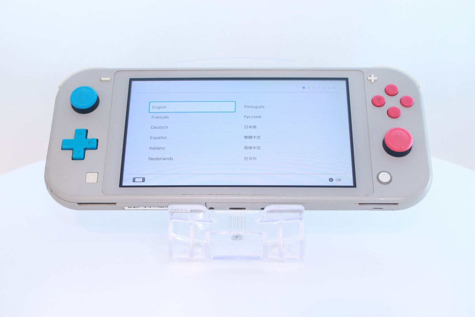 ジャンク品】Nintendo Switch Lite ザシアン・ザマゼンタ - メルカリ