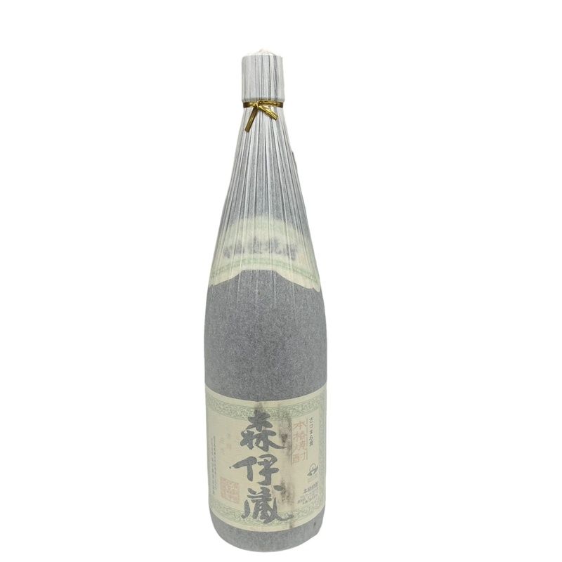焼酎 森伊蔵 1800ml 25度 森伊蔵酒造 旧ラベル 和紙汚れあり 【新品