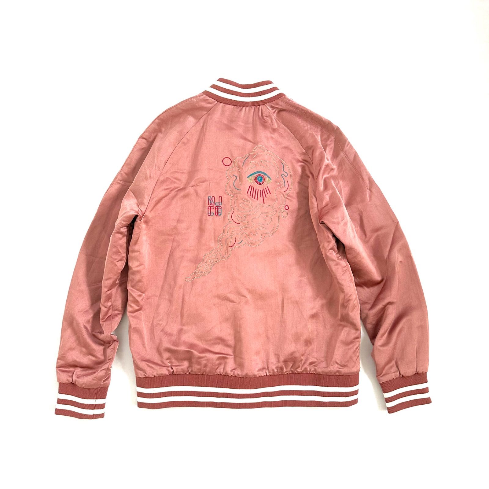 【ほぼ未使用】ヌーディージーンズ Mark Baseball Eye Cloud NUDIE JEANS Mark Baseball Eye Cloud Jacket ヌーディージーンズ