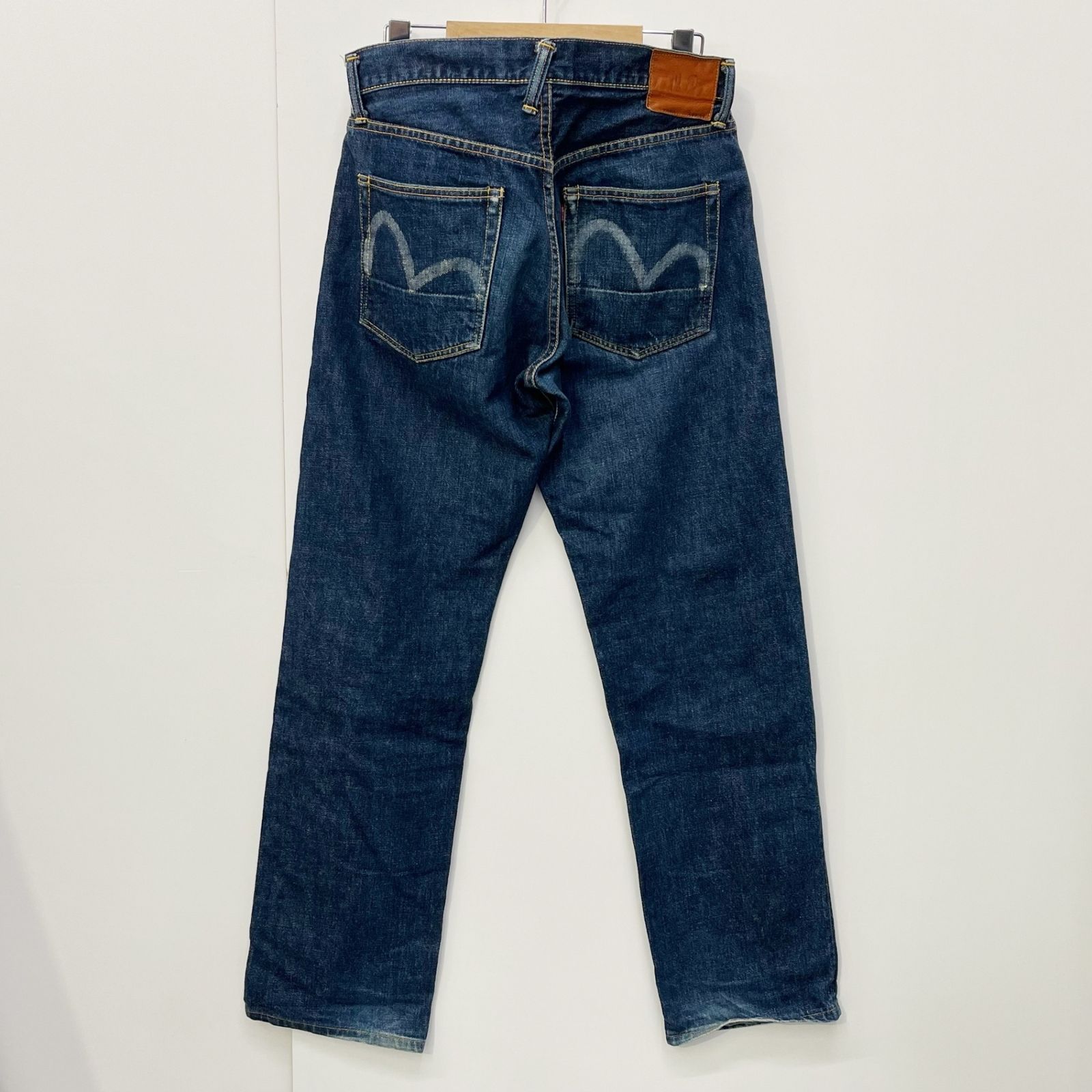 Evisu エヴィス デニム ジーンズ 32×35 Lot2000 日本製 コットン 綿 