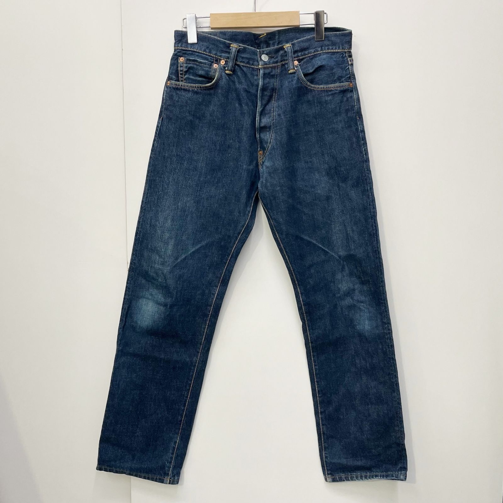 Evisu エヴィス デニム ジーンズ 32×35 Lot2000 日本製 コットン 綿 