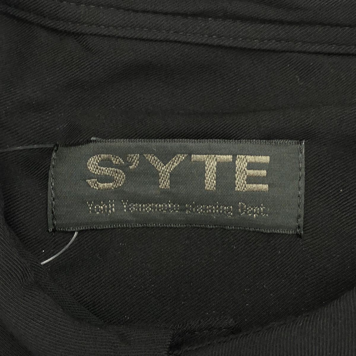 s'yte by Yohji Yamamoto サイト バイ ヨウジヤマモト サイドポケット