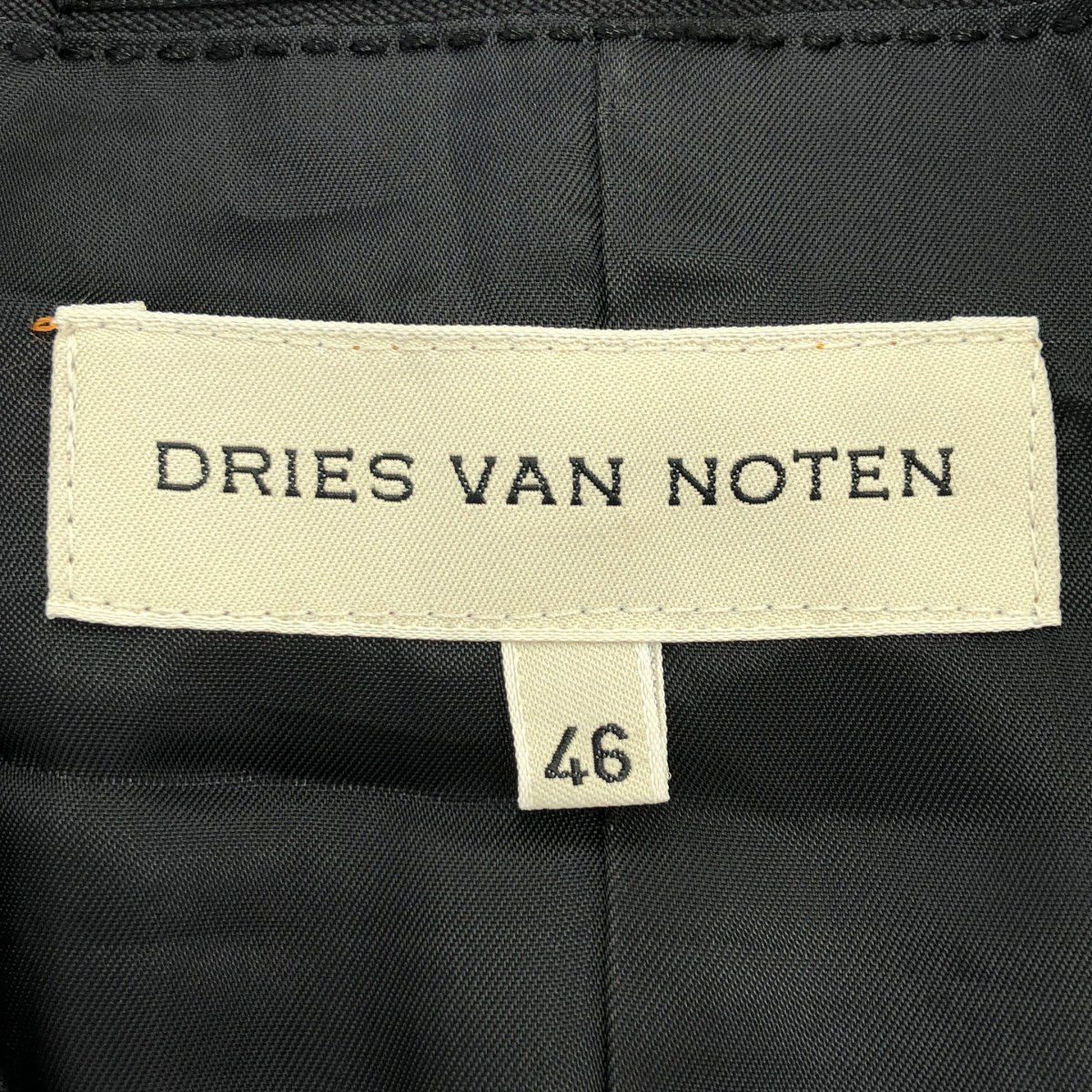 DRIES VAN NOTEN ドリスヴァンノッテン ライカ 3Bジャケット