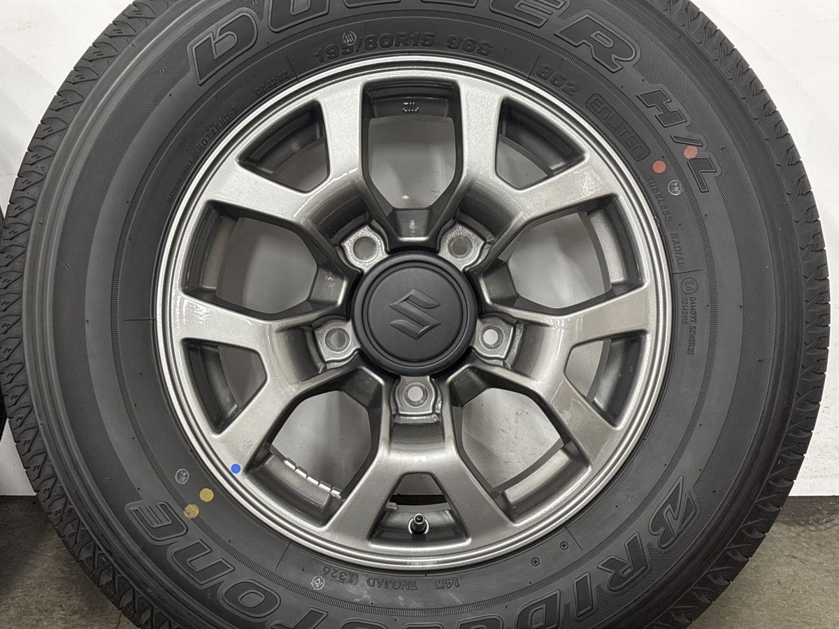 2026年製 新車外し】スズキ JC74 ジムニーノマド 純正 16in 5.5J +5