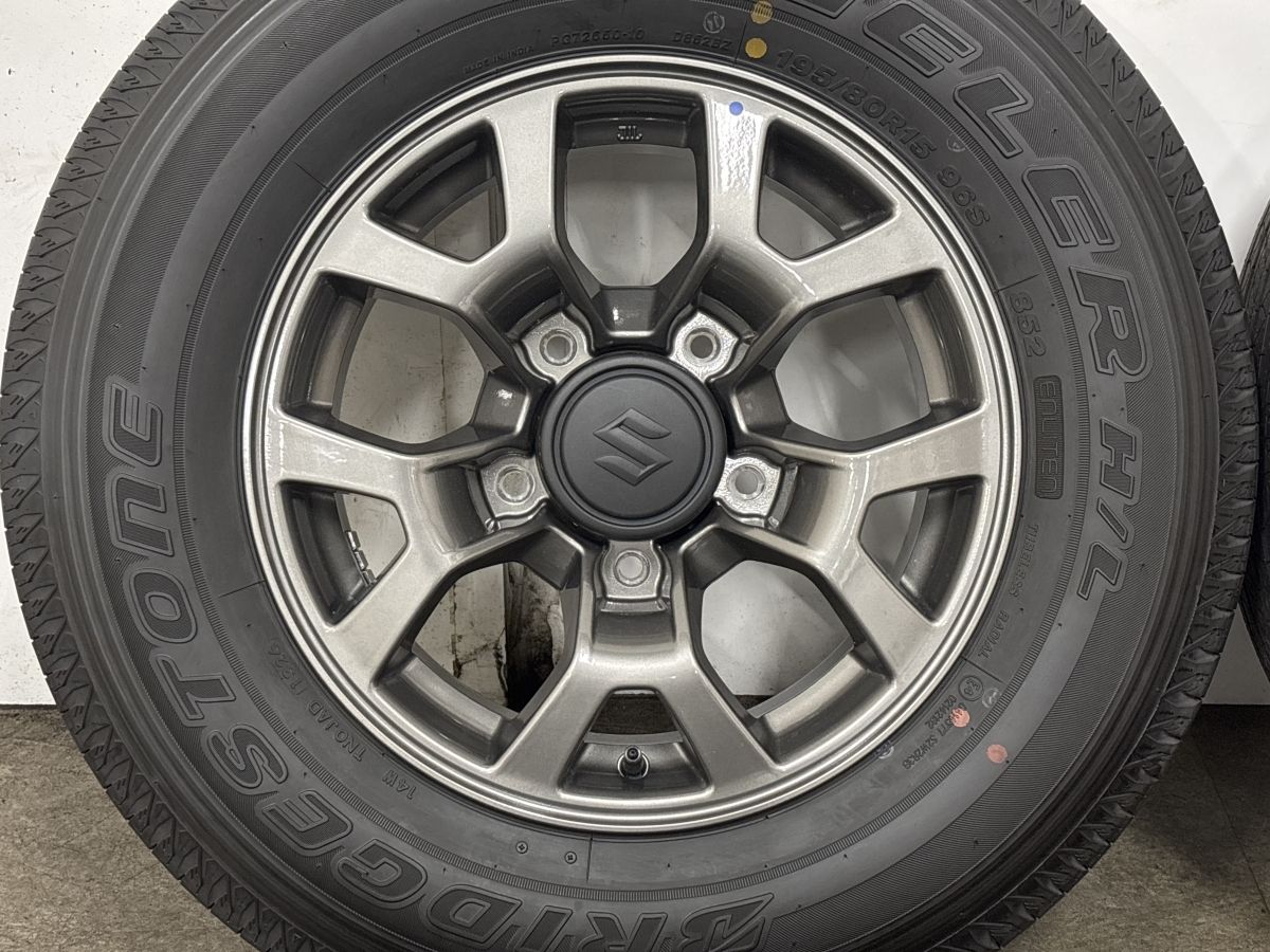 2026年製 新車外し】スズキ JC74 ジムニーノマド 純正 16in 5.5J +5