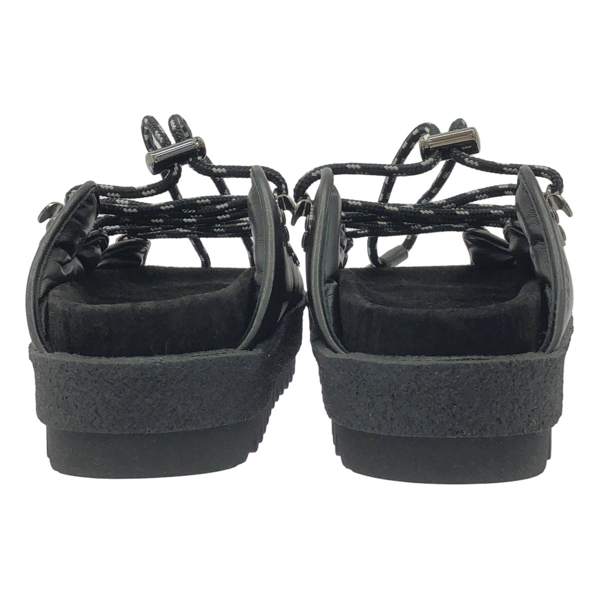 sacai サカイ 26SS Treck Slides サンダル ブラック 36 - メルカリ