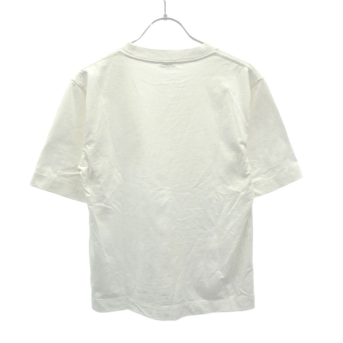 ATON エイトン 金子綾 コラボレーション Tシャツ 7114138 ホワイト 01