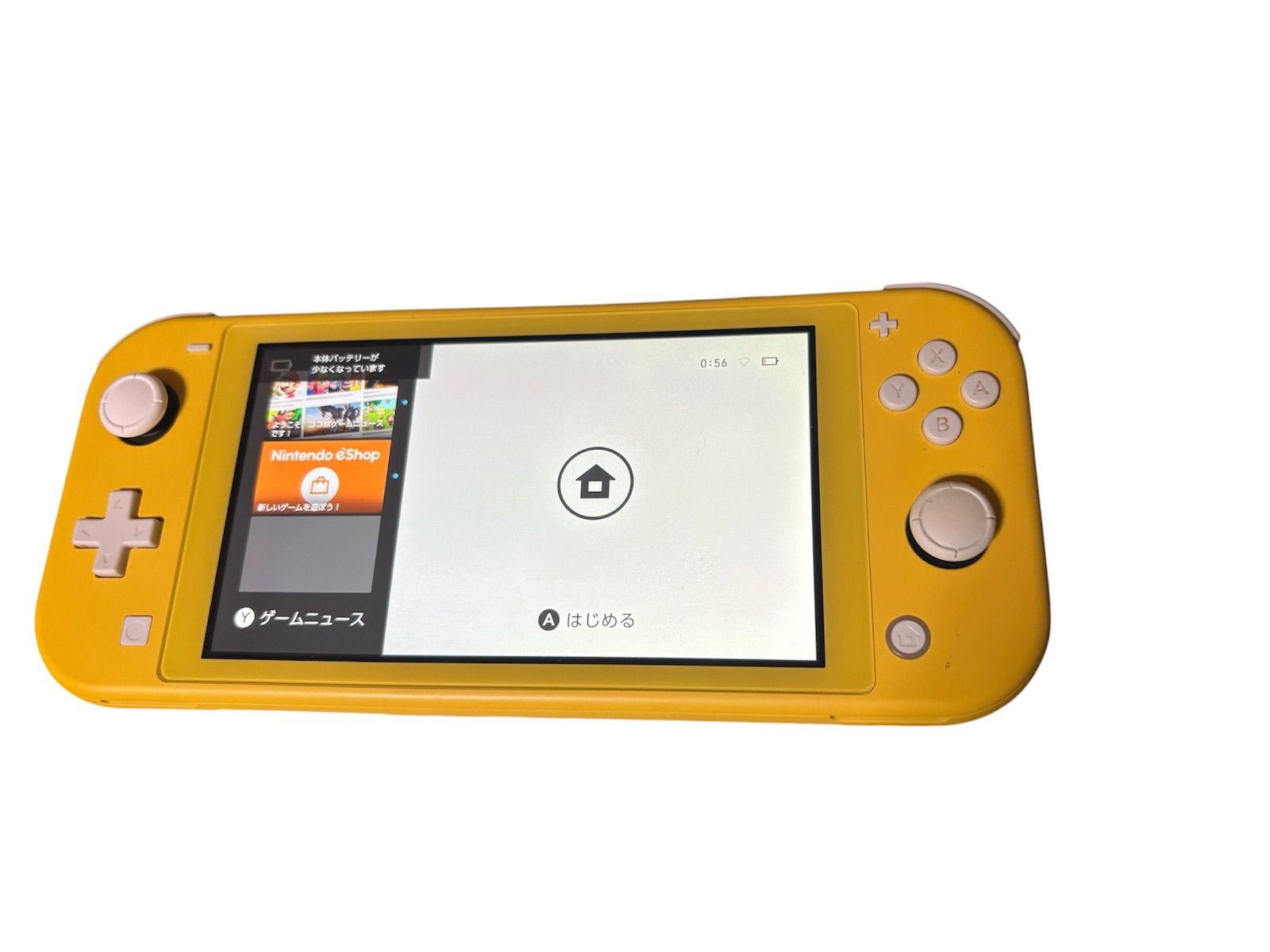 Nintendo Switch Lite イエロー 訳あり 動作品 管理番号④ - メルカリ