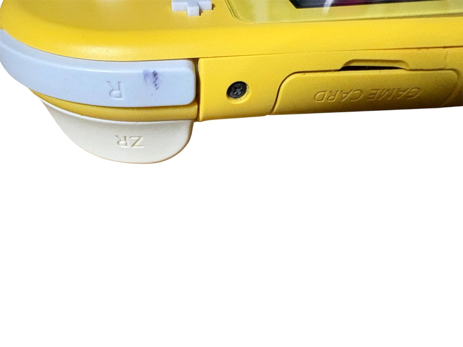 Nintendo Switch Lite イエロー 訳あり 動作品 管理番号④ - メルカリ