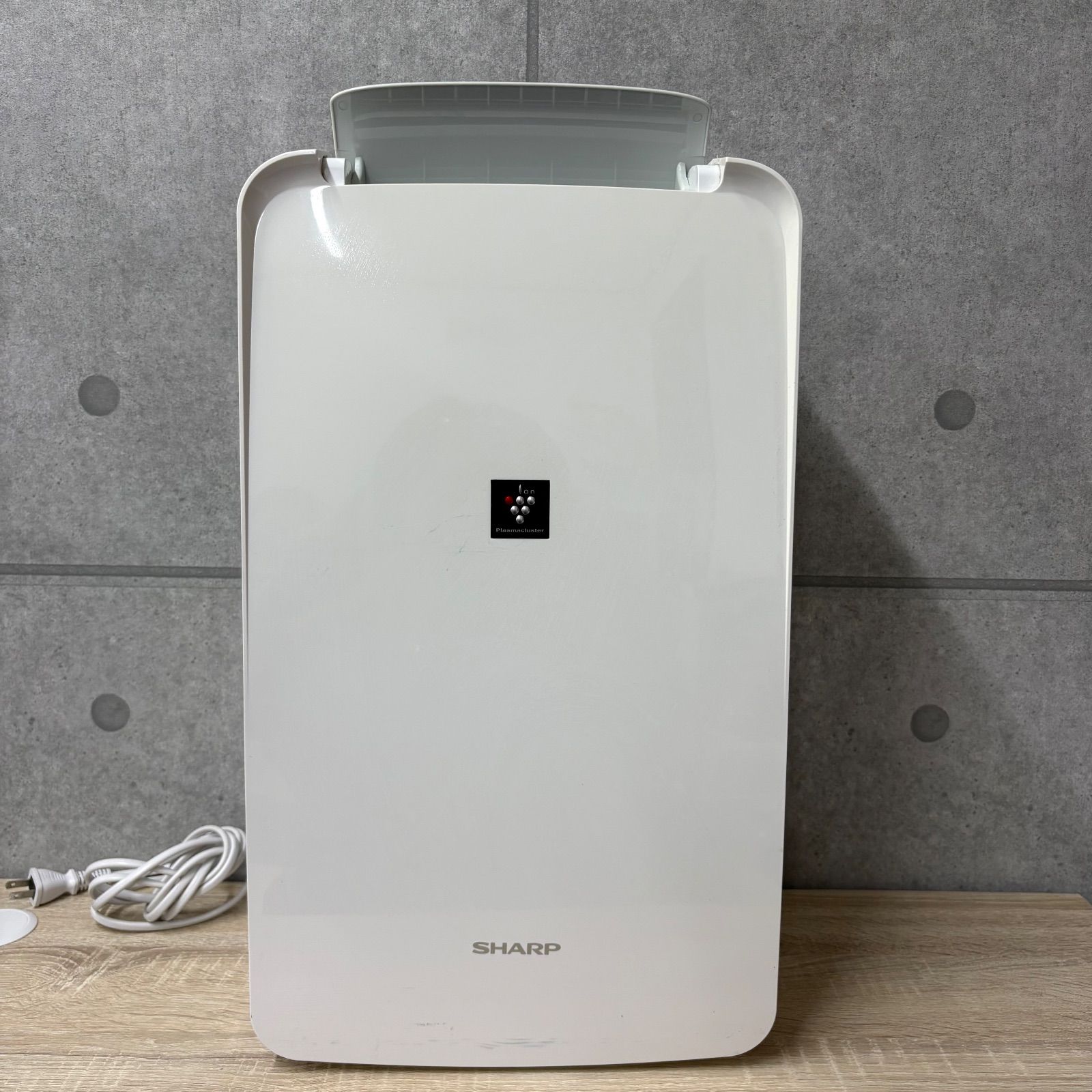 SHARP シャープ 除湿機 CV-P71-W 2022年製 プラズマクラスター 動作