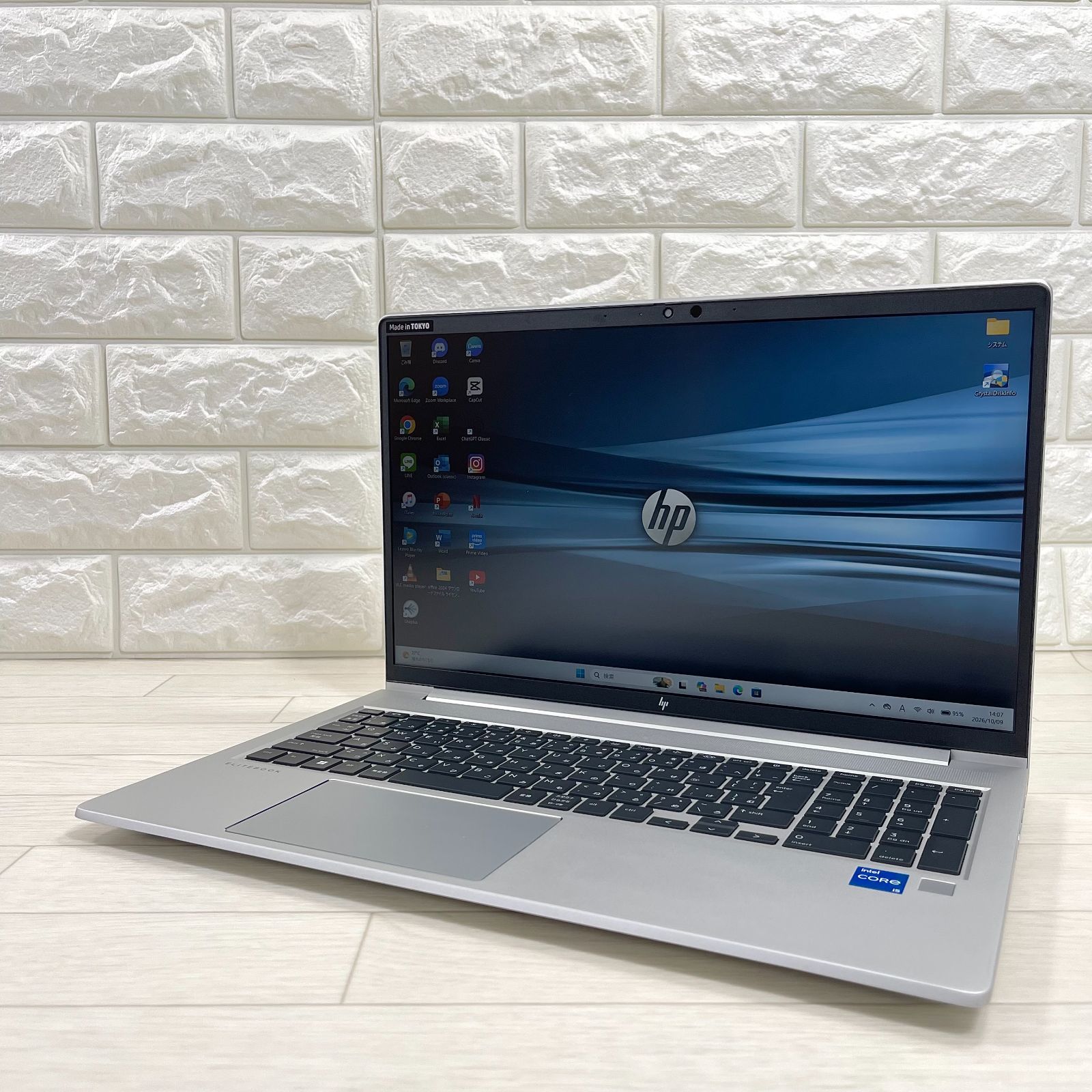 HP 2024年モデル Corei5-1235U SSD512GB 16GB - メルカリ