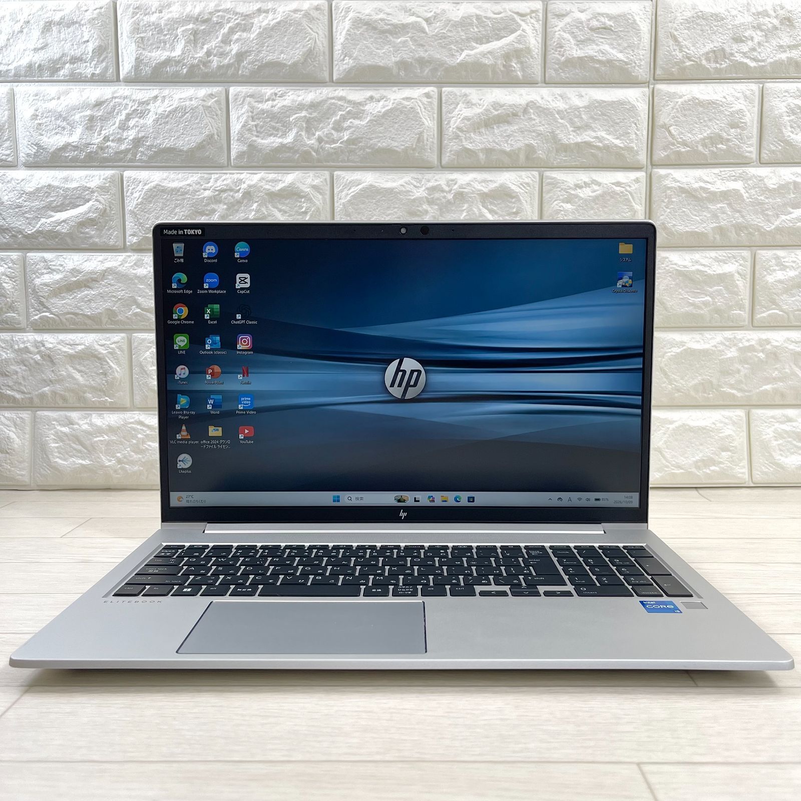 HP 2024年モデル Corei5-1235U SSD512GB 16GB - メルカリ