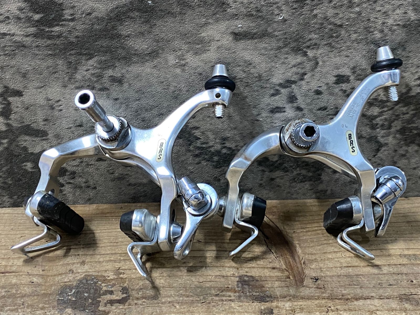 KR091 サンツアー SUNTOUR SUPERBE PRO キャリパーブレーキ 前後セット