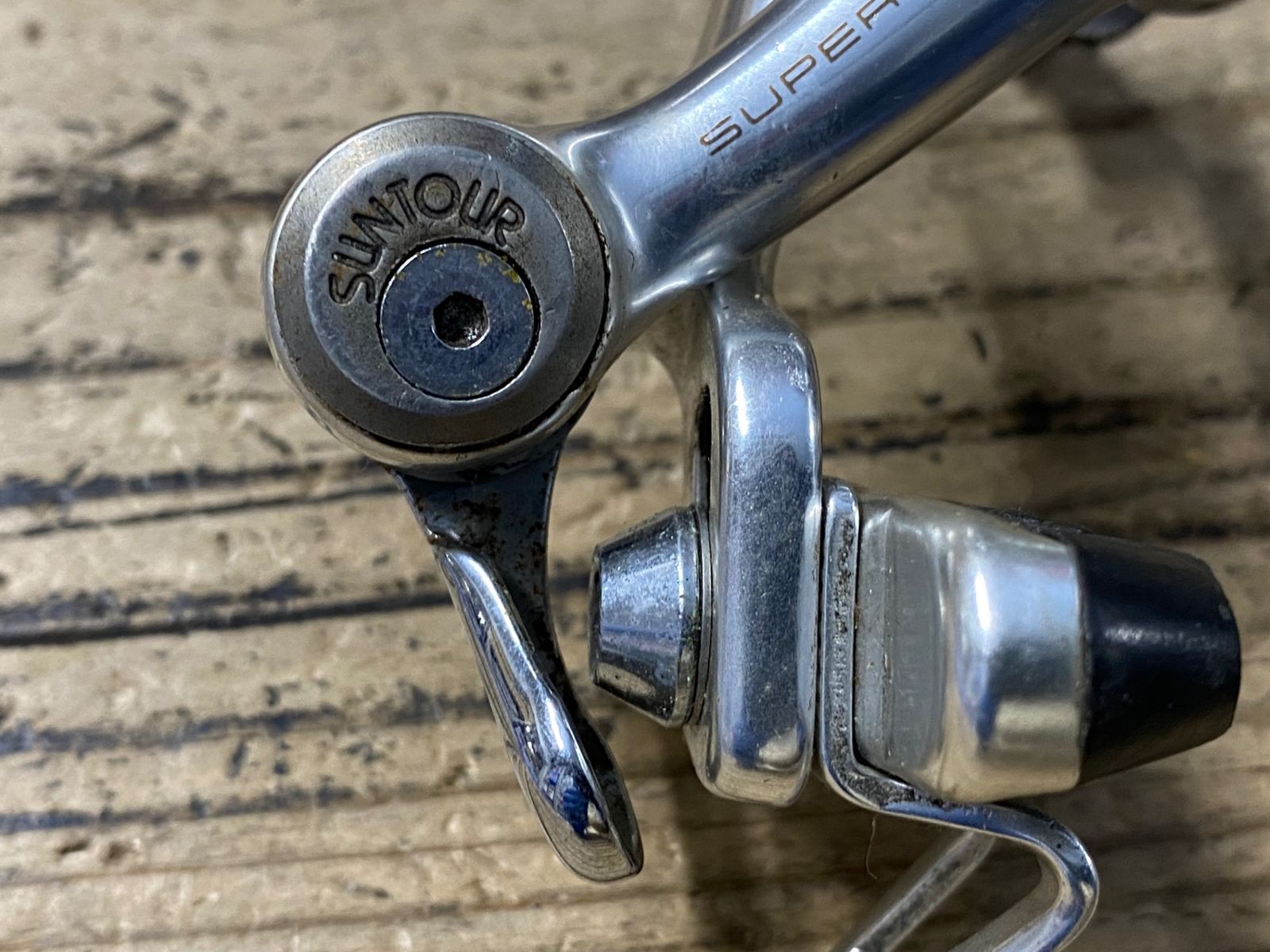 SUNTOUR SUPERBE PRO キャリパーブレーキ前後セット KR091 サンツアー SUNTOUR SUPERBE PRO キャリパーブレーキ 前後セット