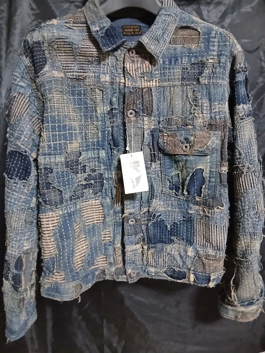 KAPITAL ボロ 1st デニムジャケット Indigo 178,032円