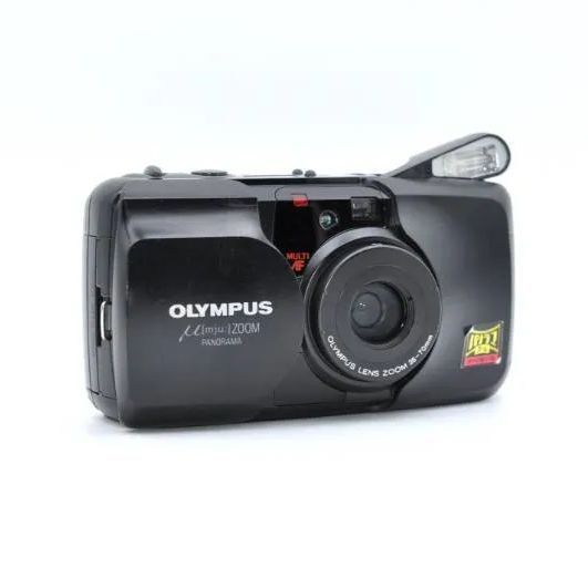 【動作ＯＫ】OLYMPUS μ[mju:] ZOOM PANORAMA コンパクトフィルムカメラ 7,030円