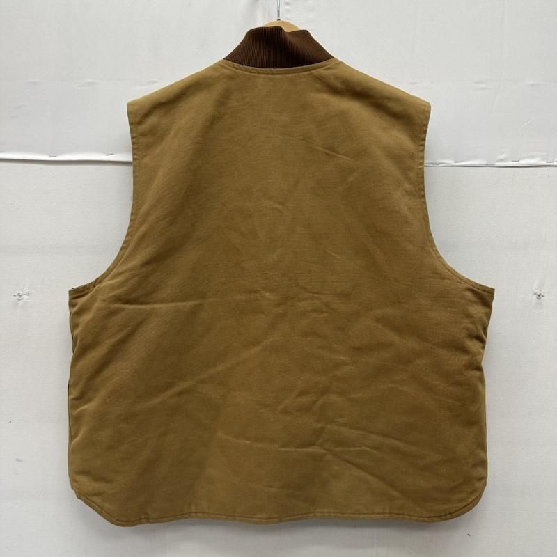 カーハート メキシコ製 ダック ベスト V01 BRN メンズ XXL ISItems