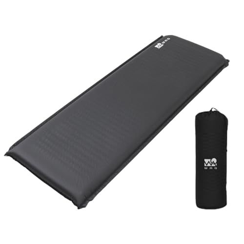 WAQ キャンプマット 車中泊マット 厚手 8cm コンパクト R値 6.5 特殊