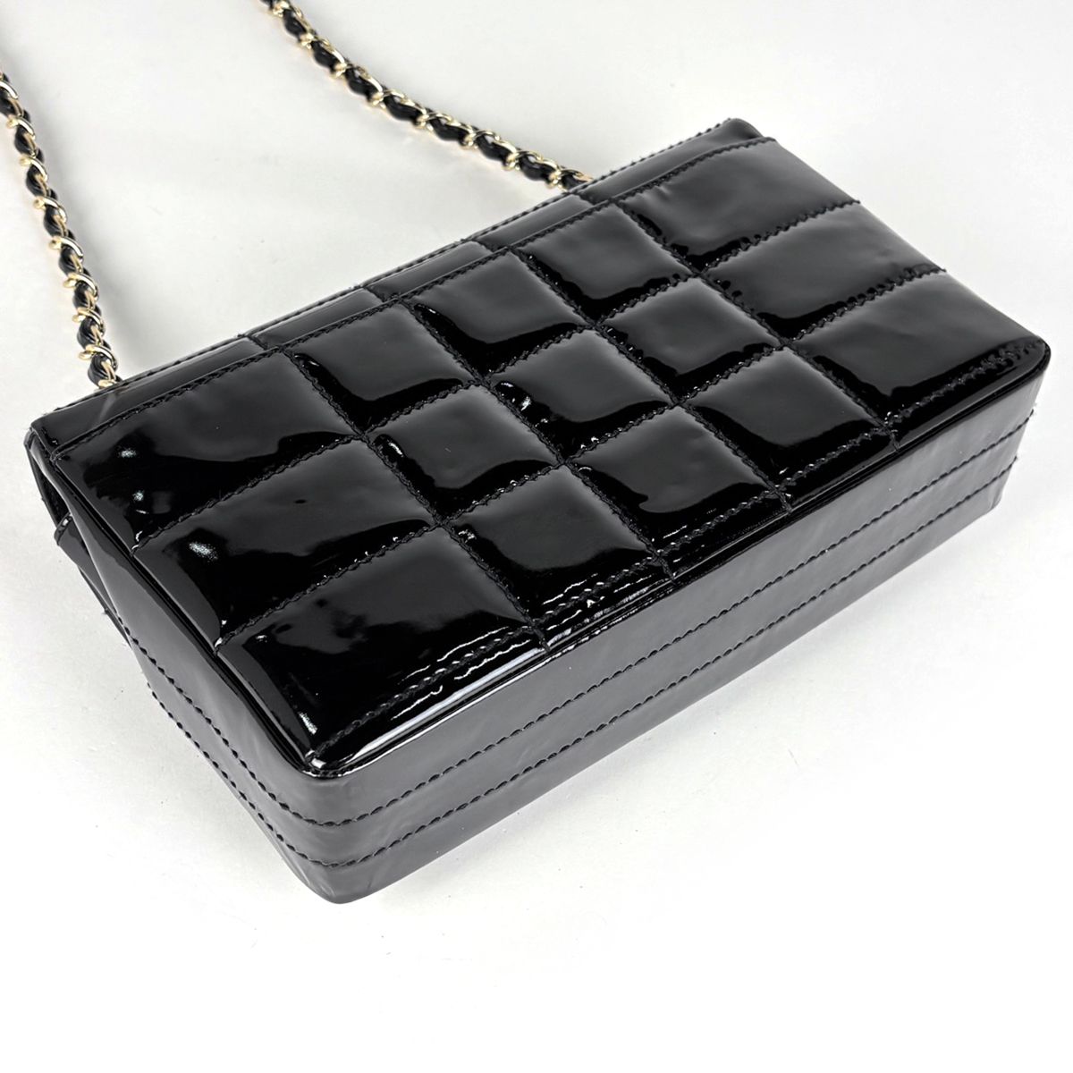 シャネル CHANEL ショルダーバッグ チョコバー マドモアゼル ココ