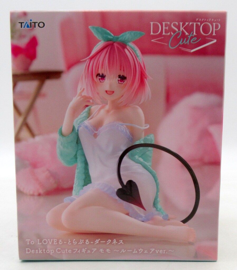 タイトー Desktop Cute フィギュア モモ ルームウェアver - メルカリ