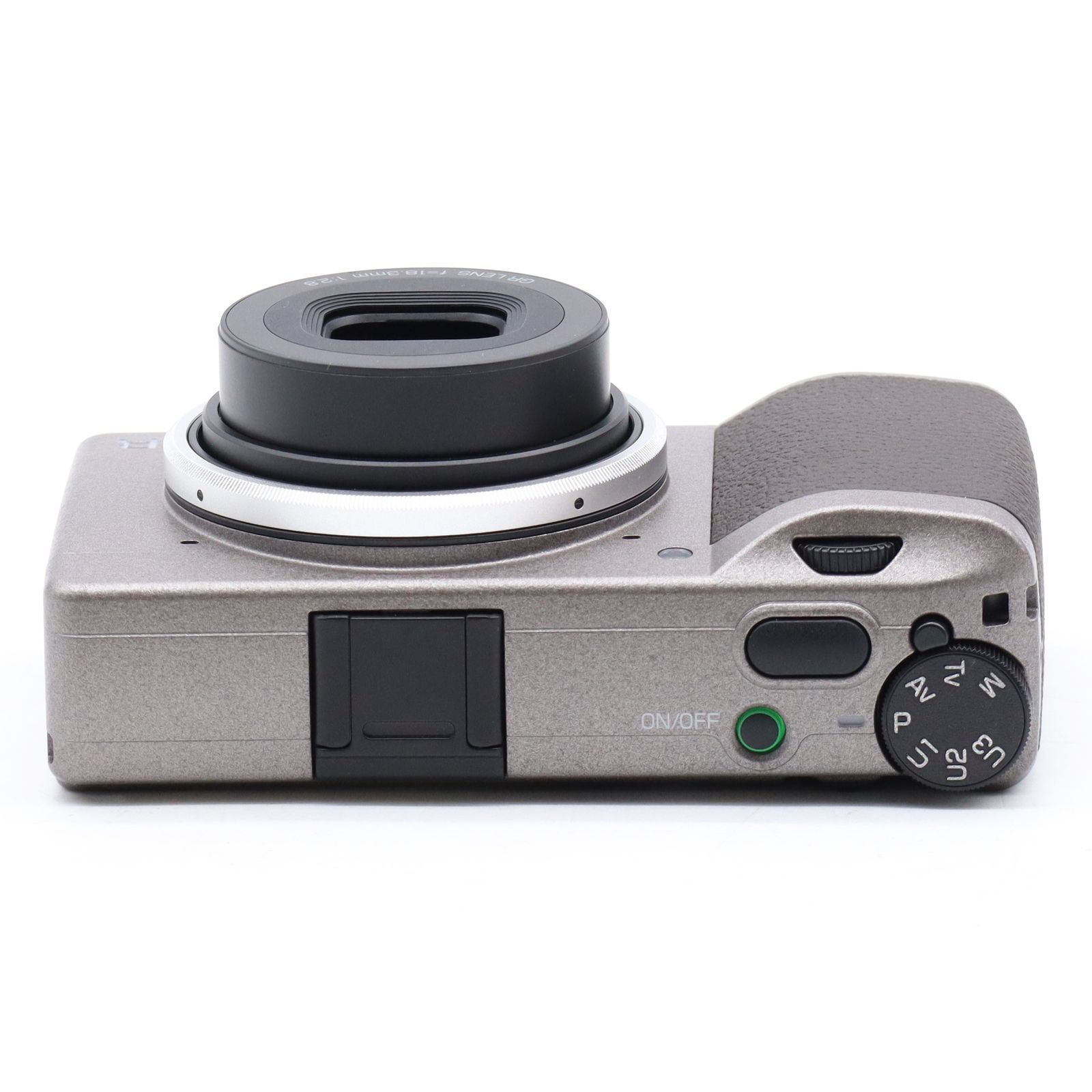 ショット数3】RICOH GR III Diary Edition メタリックウォームグレー
