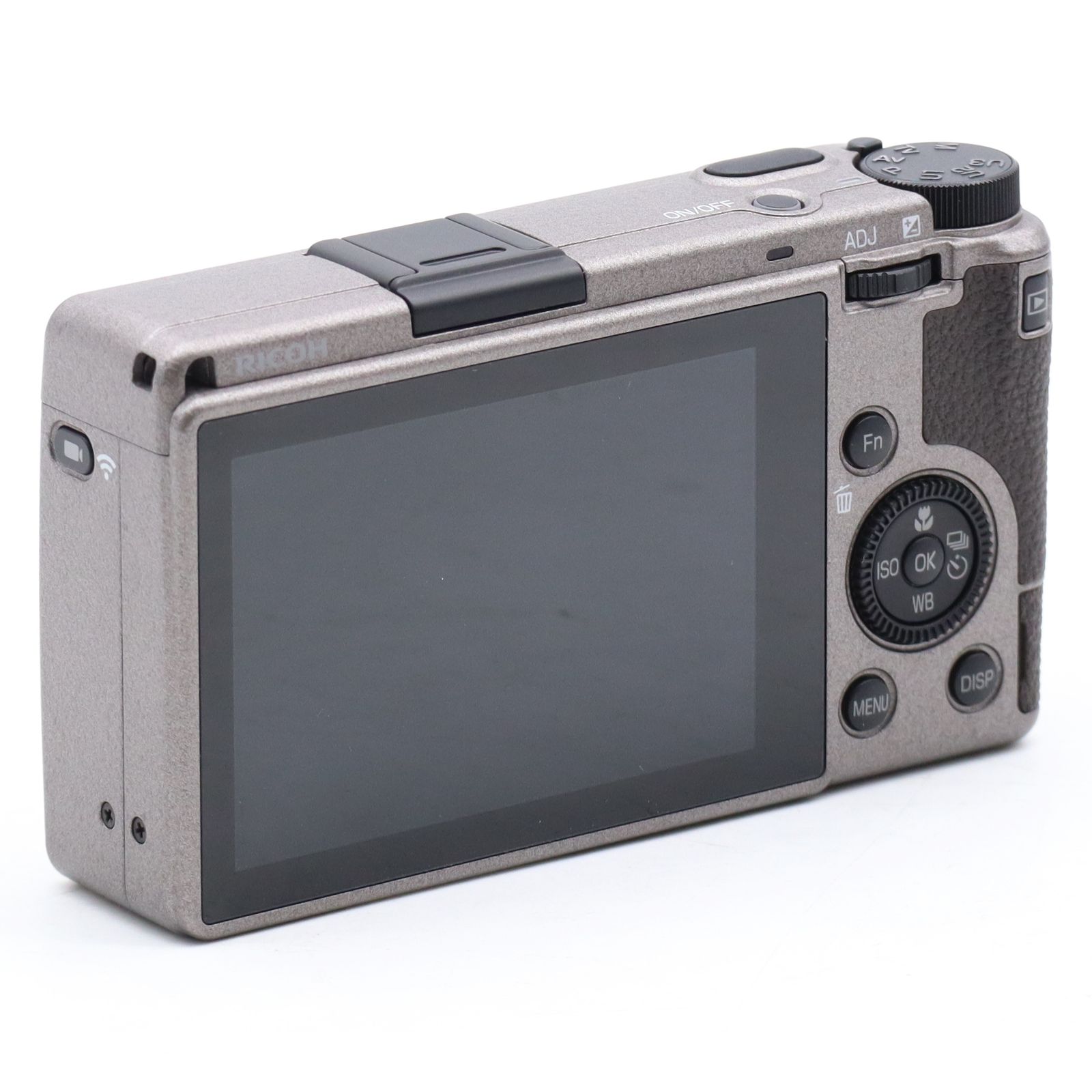 ショット数3】RICOH GR III Diary Edition メタリックウォームグレー