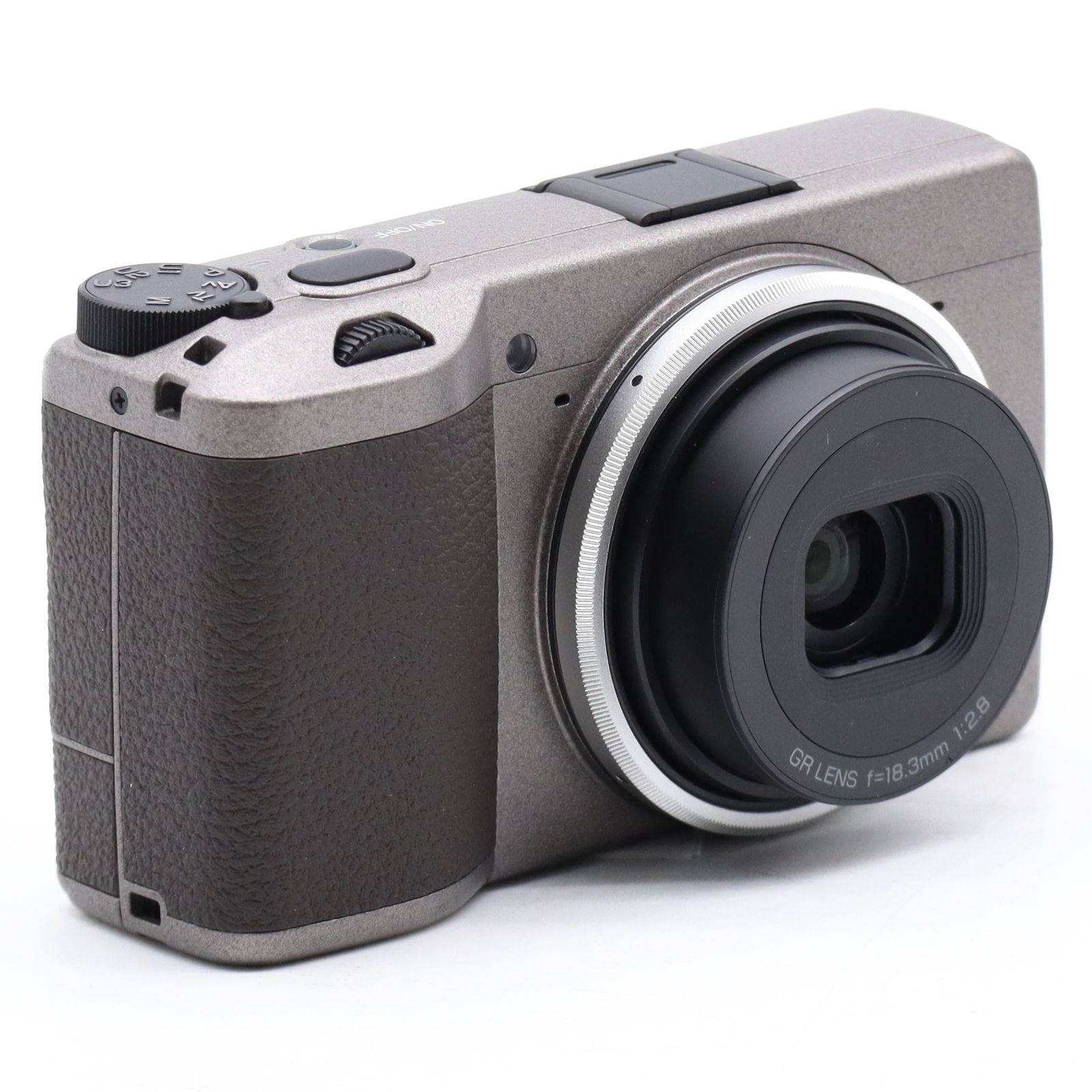 ショット数3】RICOH GR III Diary Edition メタリックウォームグレー