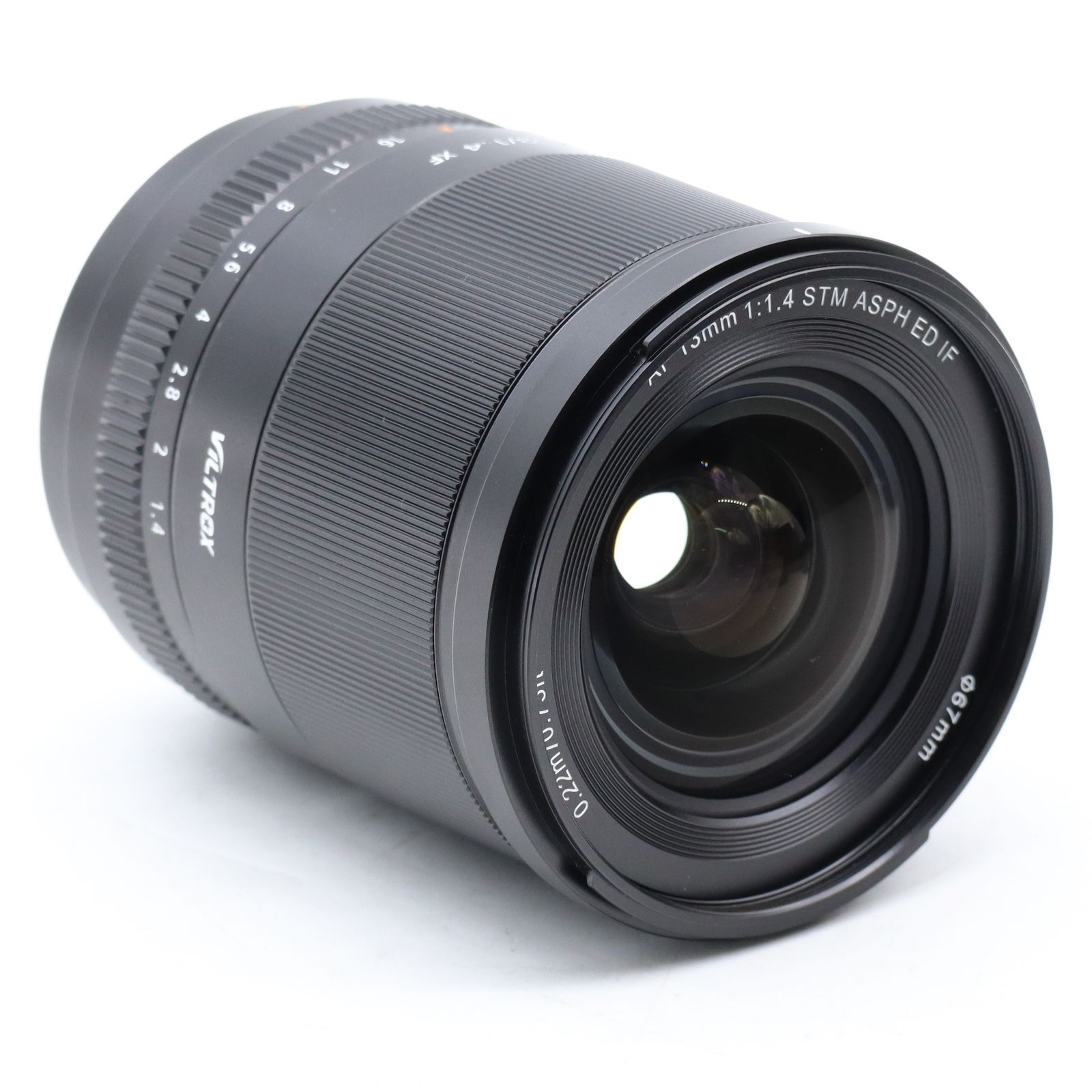 VILTROX AF 13mm F1.4 STM ASPH ED IF フジフイルムX用｜APS-C対応 超