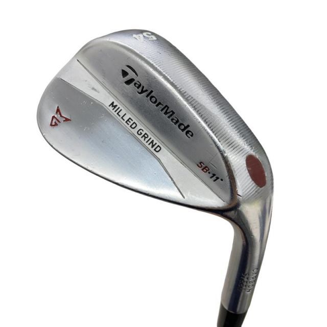 【中古】 テーラーメイド Taylor Made MILLED GRIND 54°/11° ウェッジ WG Dynamic Gold (フレックスS) メンズ 男性用 右利き 右用 Cランク ゴルフクラブ 8,603円