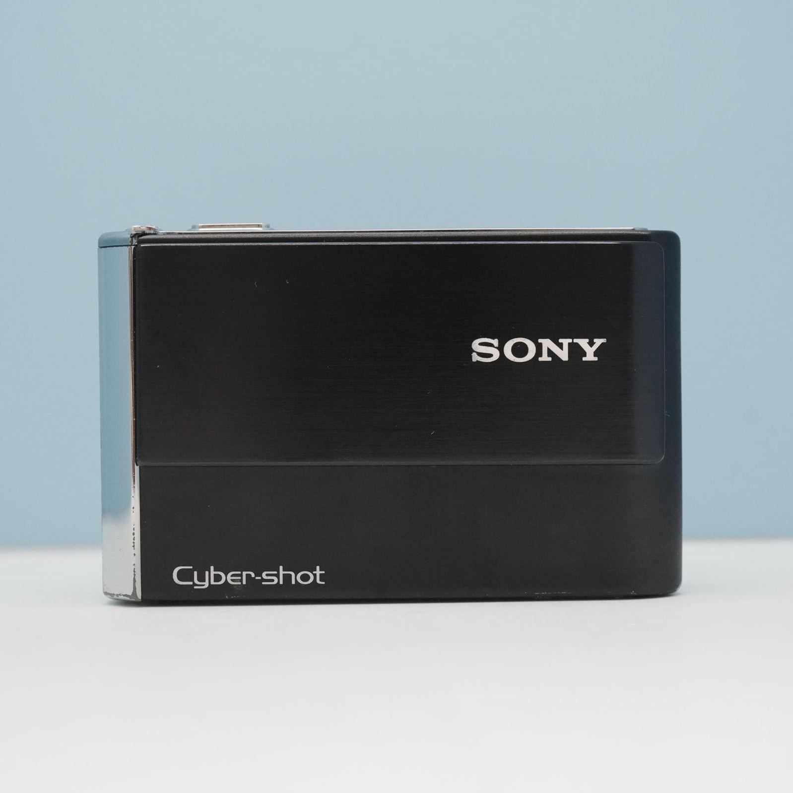 SONY Cyber-shot DSC-T70 デジカメ スマホ転送OK フルセット シロクマ