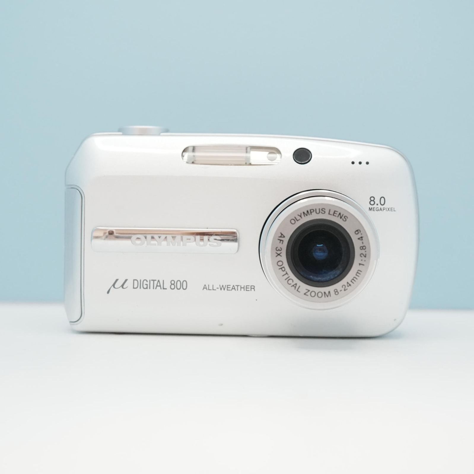 OLYMPUS μ DIGITAL 800 デジカメ シロクマカメラ a7776 - メルカリ