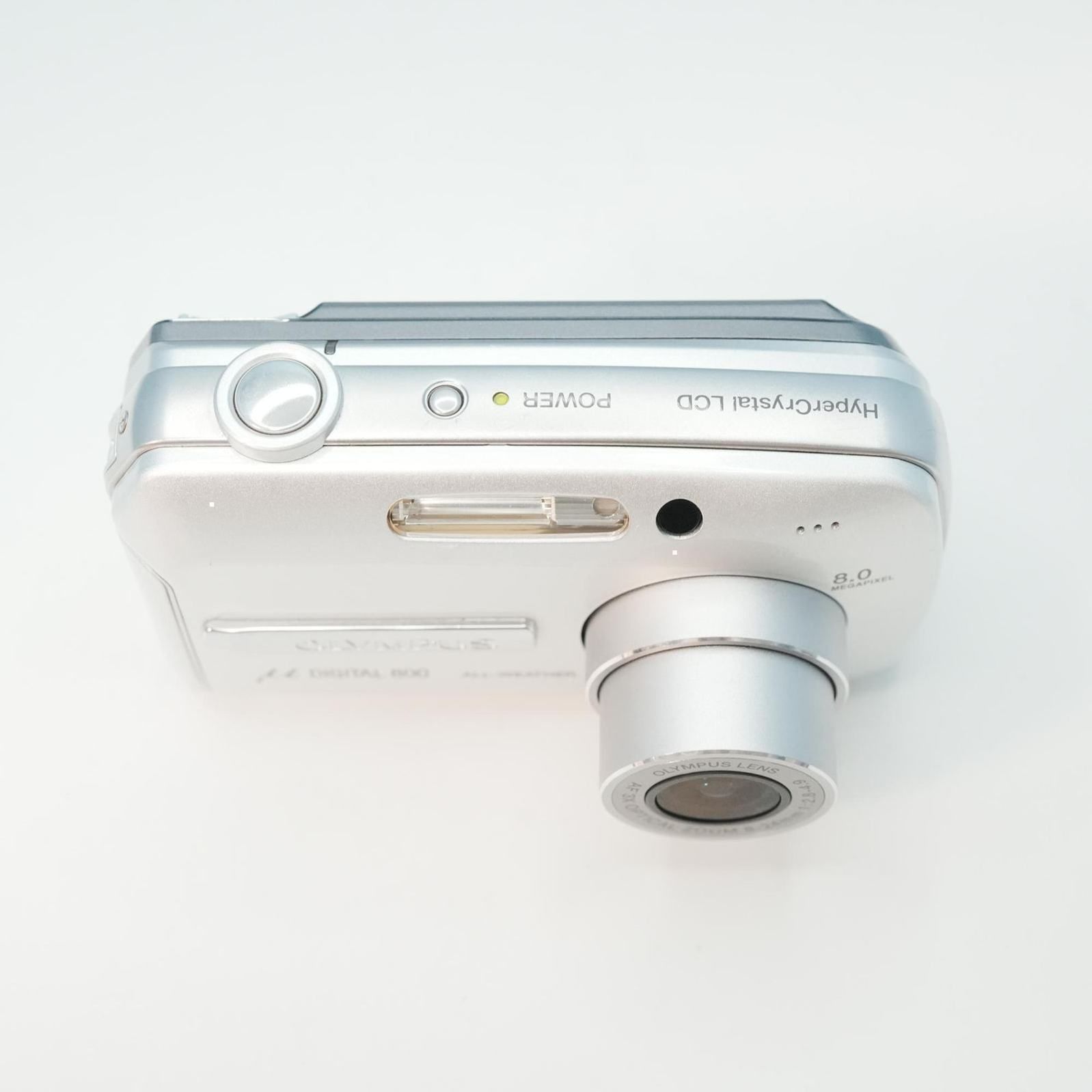 OLYMPUS μ DIGITAL 800 デジカメ シロクマカメラ a7776 - メルカリ
