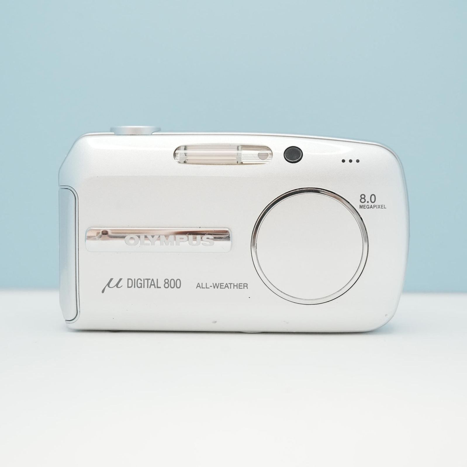 OLYMPUS μ DIGITAL 800 デジカメ シロクマカメラ a7776 - メルカリ