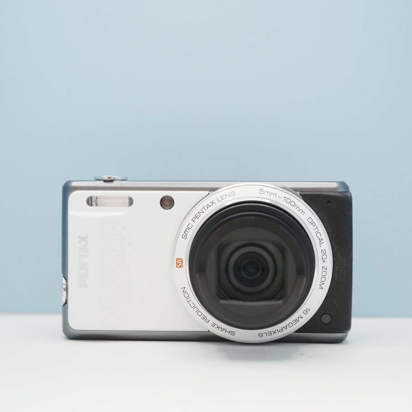 PENTAX Optio VS20 デジカメ スマホ転送OK フルセット 美品 シロクマ