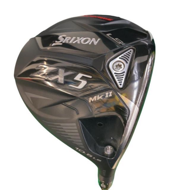 【中古】 ダンロップ SRIXON ZX5 Mk II LS 10.5° ドライバー DR 純正特注シャフト (フレックスX) メンズ 男性用 右利き 右用 Bランク ゴルフクラブ