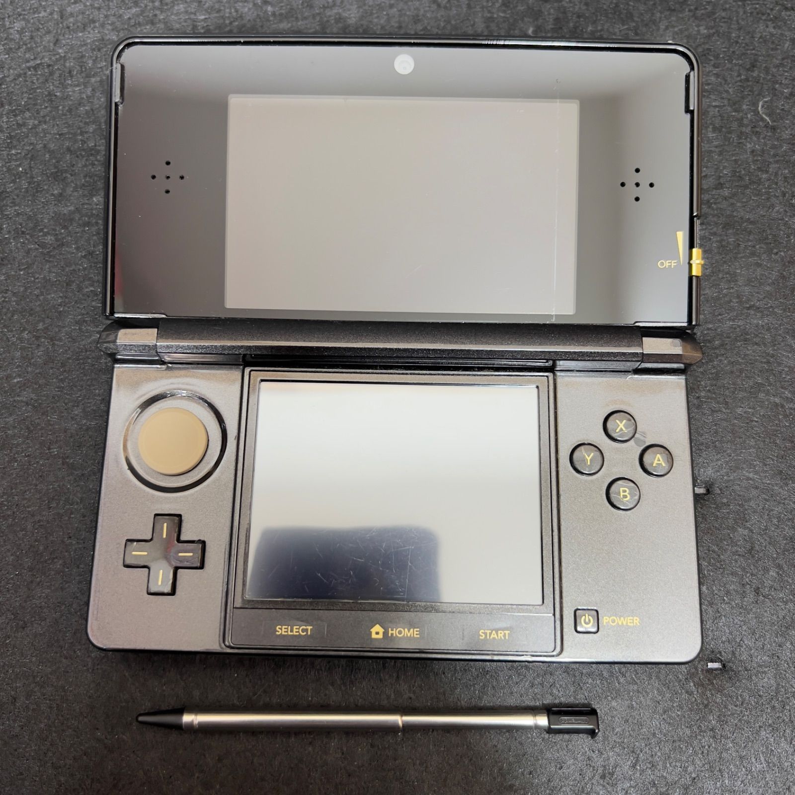 Nintendo 3DS 本体 ブラック ゼルダの伝説 25周年エディション - メルカリ