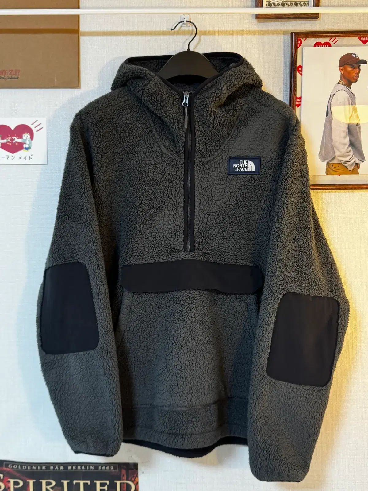 THE NORTH FACE ザノースフェイス フリース アノラック（アノラック） プルオーバー ジャケット