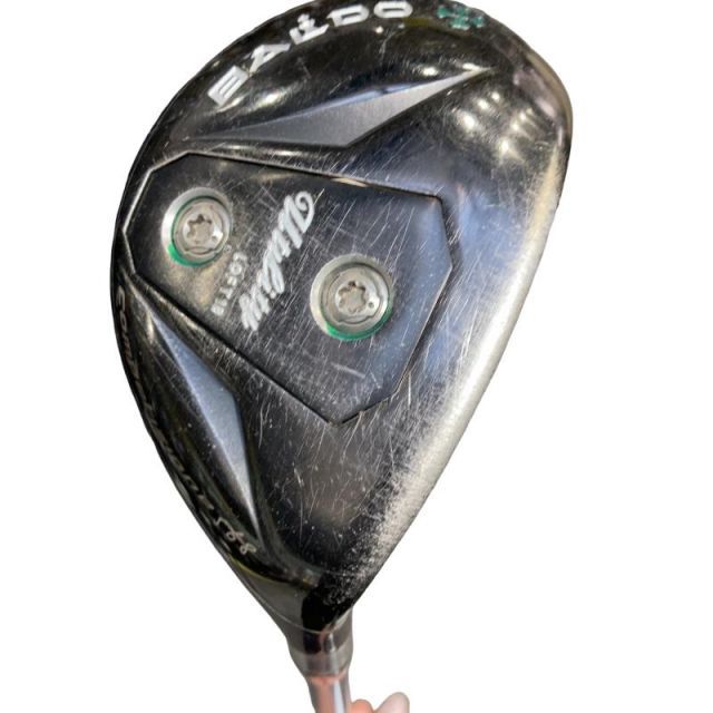 【中古】 BALDO COMPETIZIONE 568U(2019) 18° ユーティリティ UT 純正特注シャフト (フレックスX) メンズ 男性用 右利き 右用 Cランク ゴルフクラブ 9,690円
